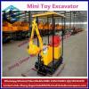 2015 Hot sale Electronic toy excavator for kids mini excavator small game excavator