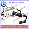 Factory price R200-5 Exhaust muffler Excavator muffler Construction Machinery Parts Silencer #1 small image