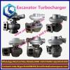 Hot sale for for komatsu PC4003 turbocharger model TA4532 Part NO. 6152-81-8210 S6D125 engine turbocharger OEM NO. 465105-0003 #1 small image
