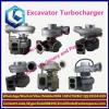 Hot sale for Hitachi EX4001 turbocharger model TA5108 Part NO. 114400-2080 6RB1TPF engine turbocharger OEM NO. 466860-0005 #1 small image