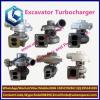 For Hitachi EX4001 UH166 turbocharger model TV6140 Part NO. 114400-0960 6RB1TTB2 engine turbocharger OEM NO. 465482-0005 #1 small image
