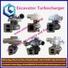 Hot sale Cart 3306 turbocharger model RHE7 Part NO. Q38-6334A Shangchai 6121 engine turbocharger