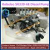 genuine excavator diesel injection fuel pump for Kobelco SK330-6E SK330-6 #1 small image