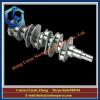 Genuine Comins 3965008 crankshaft 6745-31-1120 excavator engine crankshafts engine parts #1 small image