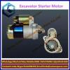 High quality For Cum&#39;mins 6BT5.9 excavator starter motor engine R225-7 6BT5.9 electric starter motor #1 small image