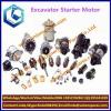 High quality For Misubishi 6D22 excavator starter motor engine SH300 SK300 SK400 6D22 electric starter motor