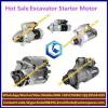 High quality For Misubishi 4D31 excavator starter motor engine E70 HD250 4D31 electric starter motor