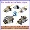 High quality For Misubishi 4D34 excavator starter motor engine 4D34 electric starter motor #1 small image