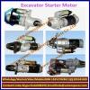 High quality For For Daewoo DH420-7 excavator starter motor engine DH420-7 electric starter motor #1 small image