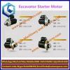 High quality For Isu&#39;zu 6BG1 excavator starter motor engine 6BG1 electric starter motor