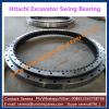 excavator external slewing ring gear bearing for hitachi ZX500 #1 small image