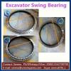 high quality for Daewoo DH258-7 excavator slewing ring bearings best price #1 small image