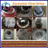 High quality EX150 excavator final drive EX200 EX200-1 EX200-2 EX200-3 swing motor travel motor reduction box for Hitachi #1 small image