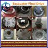 High quality EX200 excavator final drive EX200-1 EX200-2 EX200-3 EX200-5 swing motor travel motor reduction box for Hi*tachi #1 small image