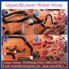 20Y-03-42250 excavator lower water hose for Komatsu PC200-8 PC210-8 PC220-8 PC240-8