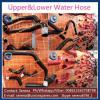 207-03-51280 excavator upper water hose for Komatsu PC300-5 #1 small image