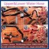20Y-03-21531 excavator lower water hose for Komatsu PC200-6 PC210-6 PC220-6 6D95 #1 small image