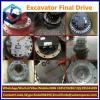 High quality E200 excavator final drive E300B E303 E305 E307 swing motor travel motor reduction box for Cater*piller #1 small image