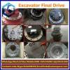 High quality E325C excavator final drive E345B E450 E312B E315 swing motor travel motor reduction box for Cater*piller #1 small image