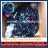 Wiring harness PC40-2 Wire Harness for PC130-7 PC150 PC160-7 PC160LC-7 PC200 PC200-5 PC200-6 Excavator Engine Parts #1 small image