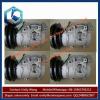 Excavator PC40-7 Air Conditioner Compressor PC220-3 PC220-5 PW100 PC70-8 PC75 PC75UU Compressors for Komat*su #1 small image