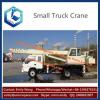 8 ton Construction Machinery Mini Telescopic Truck Mounted Crane,10 ton 12 ton Mobile Truck Crane ,Truck Mounted Crane