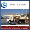 Made in China 12 ton Small Truck Crane ,8 ton 10 ton Hydraulic Automobile Crane ,Mini Truck Crane Best Price