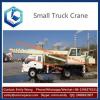 Made in China 12 ton Mini Pickup Truck Crane ,8 ton 10 ton Hydraulic Automobile Crane ,Mini Truck Crane Best Price