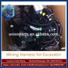 Wiring harness PC220-6 Wire Harness for PC50UU-3 PC50UG PC55MR PC56 PC56-7 PC60 Excavator Engine Parts #1 small image