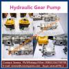 705-51-21000 Hydraulic Transmission Gear Pump for Komatsu WA20-1 WA30-1 505-1 507-1 #1 small image
