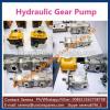 705-55-34580 Hydraulic Transmission Gear Pump for Komatsu D155AX-5 #1 small image