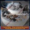 hydraulic parts A10VSO18 pump parts:valve plate ,piston shoe,block,shaft #1 small image