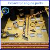 Excavator engine parts piston cylinder head gasket crankshaft turbocharge kit for Komatsu PC60 PC120 PC200 PC220 PC300 PC450 #1 small image