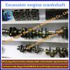 FOR MITSUBISHI 6D14/6D15 ME032364 forged steel diesel engine crankshaft #1 small image