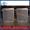 China Manufactures Aluminum Hydraulic Oil Cooler Core Radiator for Excavator