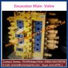 hydraulic excavator main control valve for komatsu PC200-7 723-46-20402 #1 small image