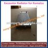 hydraulic cooler radiator SK75-8 for Kobelco