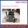 excavator diesel fuel pump for Komatsu pc400-8 pc450-8 6251-71-1121 S6D125 094000-0574