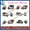 S6D95 Starter Motor Starting Motor 600-813-6210 for Komatsu Excavator PC150 PC200-5 #1 small image