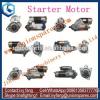 S6D125 Starter Motor Starting Motor 600-813-8320 for Komatsu Excavator PC400-6 #1 small image