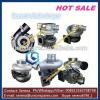 engine turbo SA6D125E-3 for excavator PC400-7 S400 for sale #1 small image