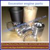 OEM diesel engine spare parts S4S S6S 22R G200 6G72 FD35 4LE2 PF6 4JJ1 cylinder block head crankshaft camshaft gasket kit #1 small image