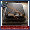 Factory Price Aluminium Oil Cooler for SH60 Hydraulic Excavator #1 small image