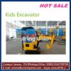 Children Amusement kids ride on excavator for sale #1 small image