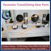 excavator rotary travel sun gear parts HD700-7