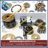 hydraulic parts A4VSO180DS pump parts:valve plate ,piston shoe,block,shaft