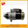 4D95 engine 24V starting motor 600-813-4411 for PC60-6 excavator wholesale on alibaba