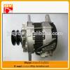 PC220-7 excavator 24V 15A alternator 600-861-6410 factory price for sale #1 small image