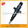 Genuine PC200-8 excavator engine parts fuel injector , diesel fuel injector for sale #1 small image