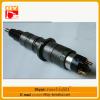 Genuine SAA6D170E engine parts diesel fuel injector 6560-11-1414 China supplier #1 small image